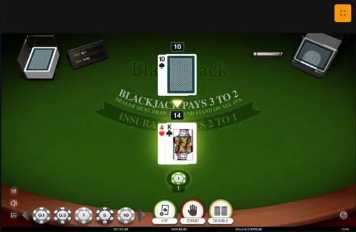 Live Blackjack Classic